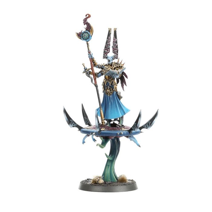 Gaunt Summoner on Disc of Tzeentch