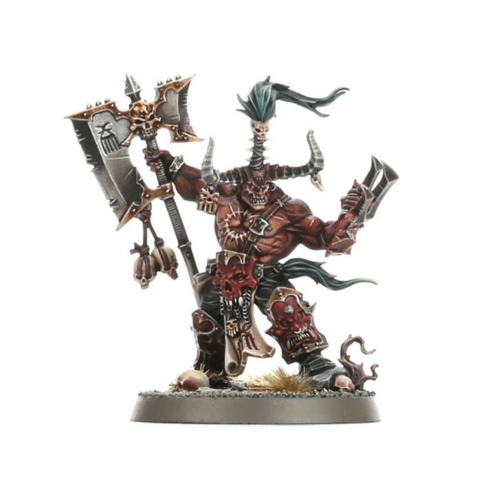 Goretide Exalted Deathbringer with Ruinous Axe