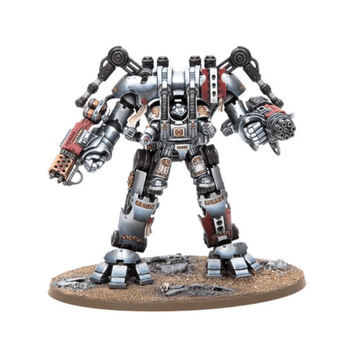 Grey Knights Nemesis Dreadknight