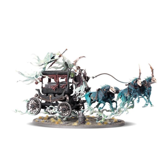 Grieving Legion Black Coach