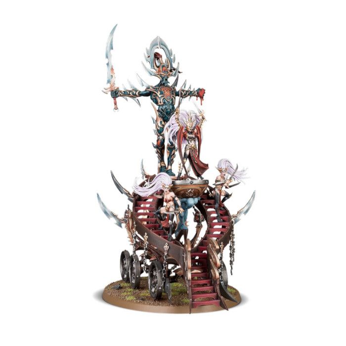 Hagg Nar Slaughter Queen on Cauldron of Blood