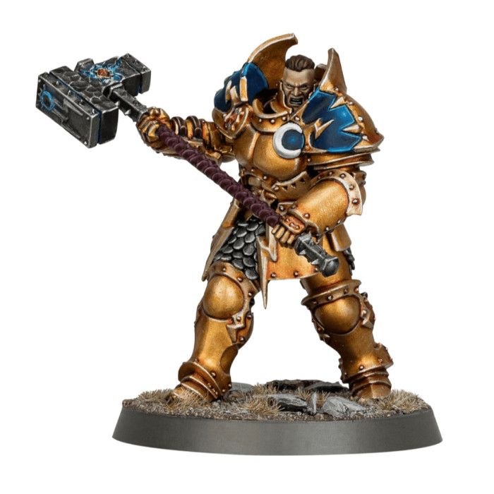 Hammers of Sigmar Annihilators with Meteoric Grandhammers