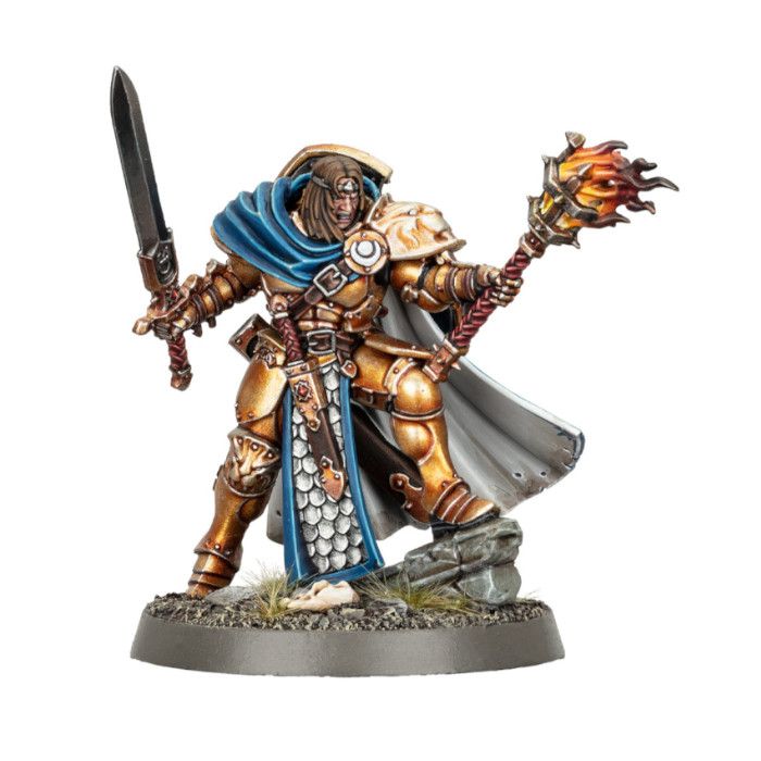 Hammers of Sigmar Knigh-Questor