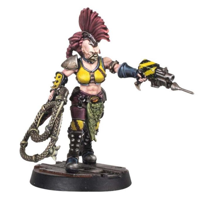 House Escher Champion with Shock Whip