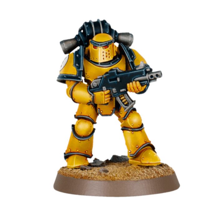 Imperial Fists MKIII Tactical Marine