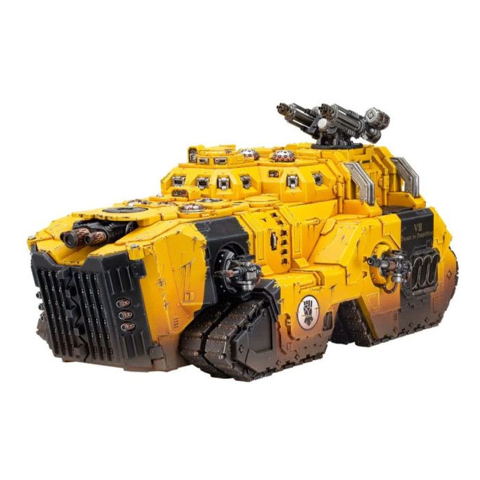 Imperial Fists Mastodon Super-Heavy Assault Transport