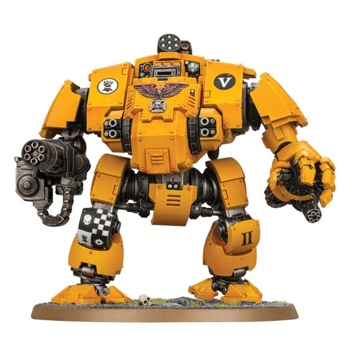 Imperial Fists Redemptor Dreadnought