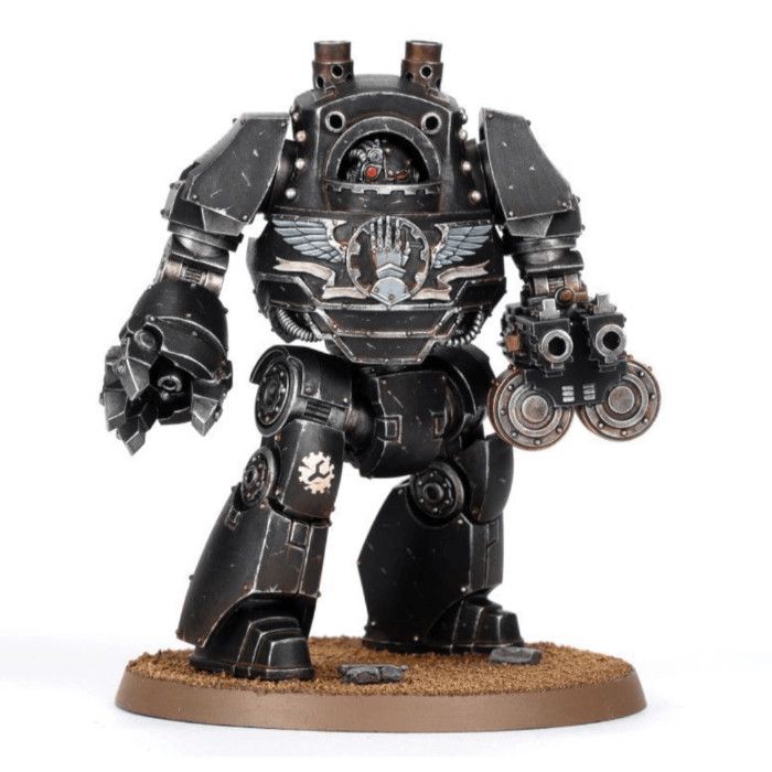 Iron Hands Contemptor Dreadnought