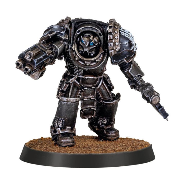 Iron Hands Legion Gorgon Terminator