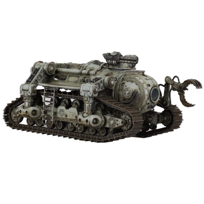 Ironhead Squat Prospector Skalvian Explorator