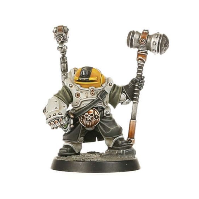 Ironhead Squat Prospectors Charter Master