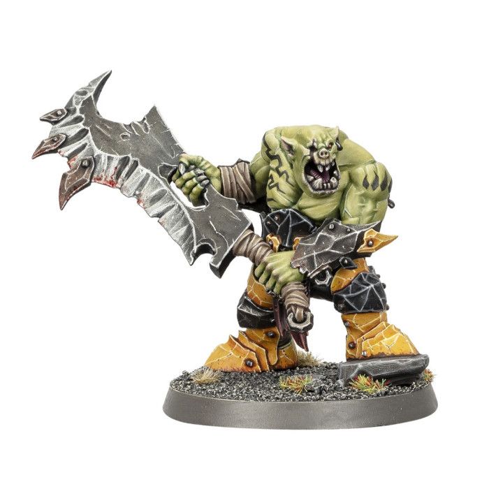 Ironsunz Brute Rager with Mighty Gore-hacka