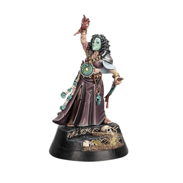 Jade Obelisk Nephrite Priestess