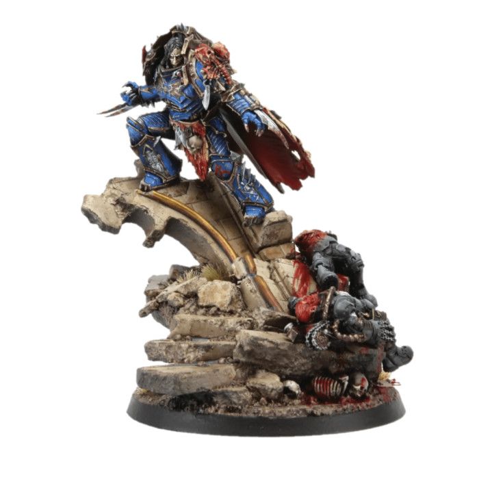 Konrad Curze, Primarch of the Night Lords