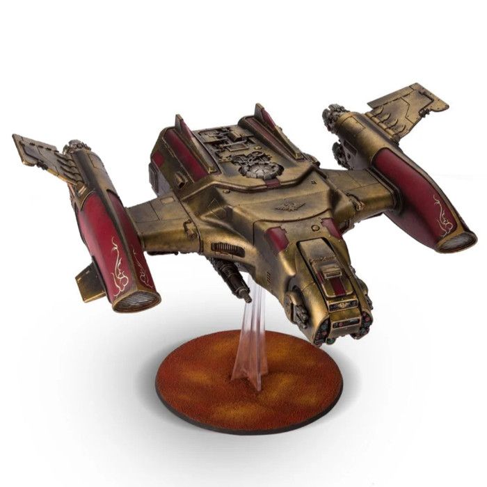 Legio Custodes Orion Assault Dropship