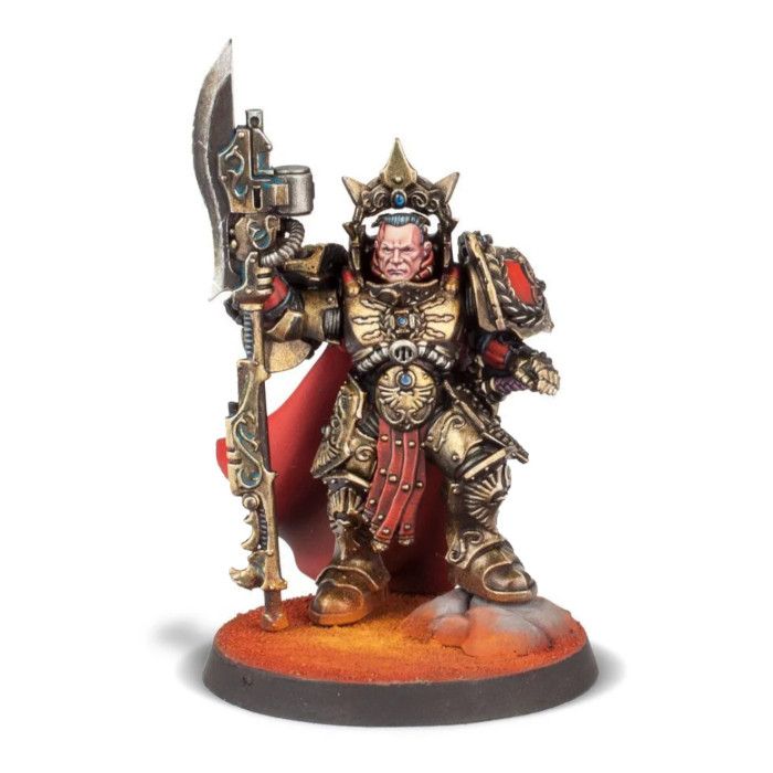 Legio Custodes Shield Captain