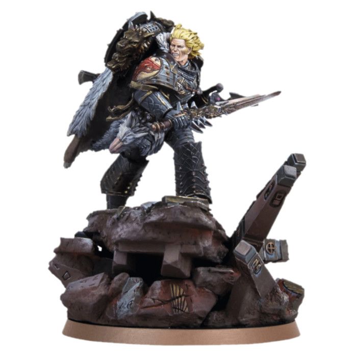 Leman Russ, Primarch of the Space Wolves