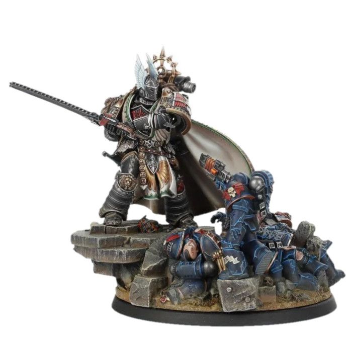 Lion El'Jonson, Primarch of the Dark Angels