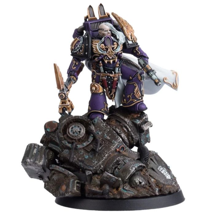 Lord Commander Eidolon of the Emperor's Children