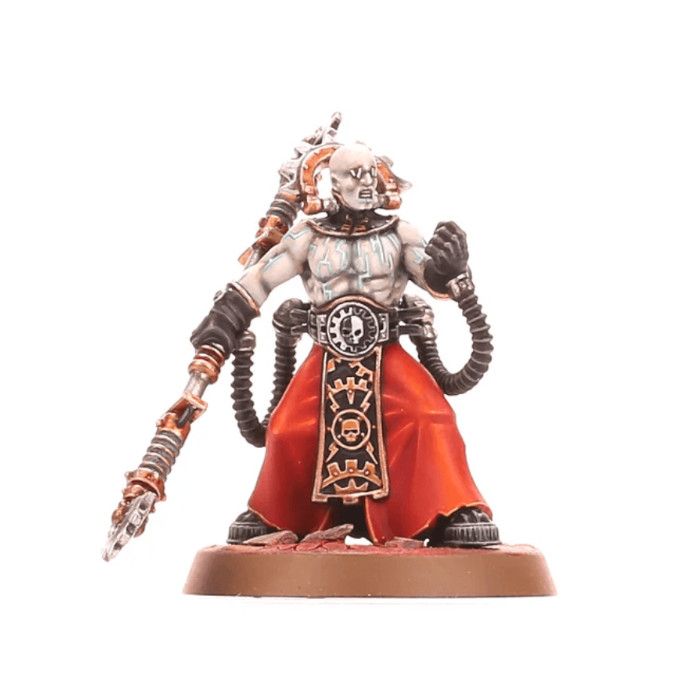 Mars Fulgurite Electro-Priests