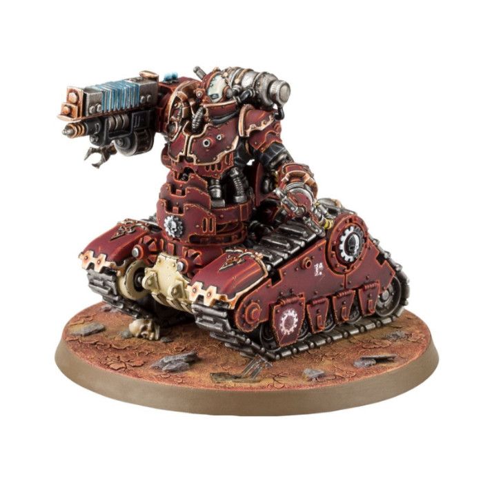 Mars Kataphron Battle Servitors