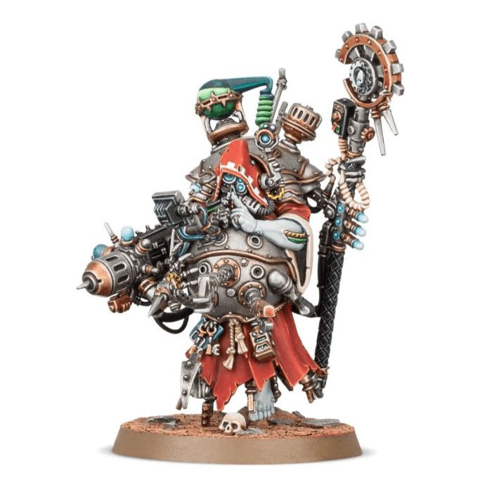Mars Tech-Priest Manipulus