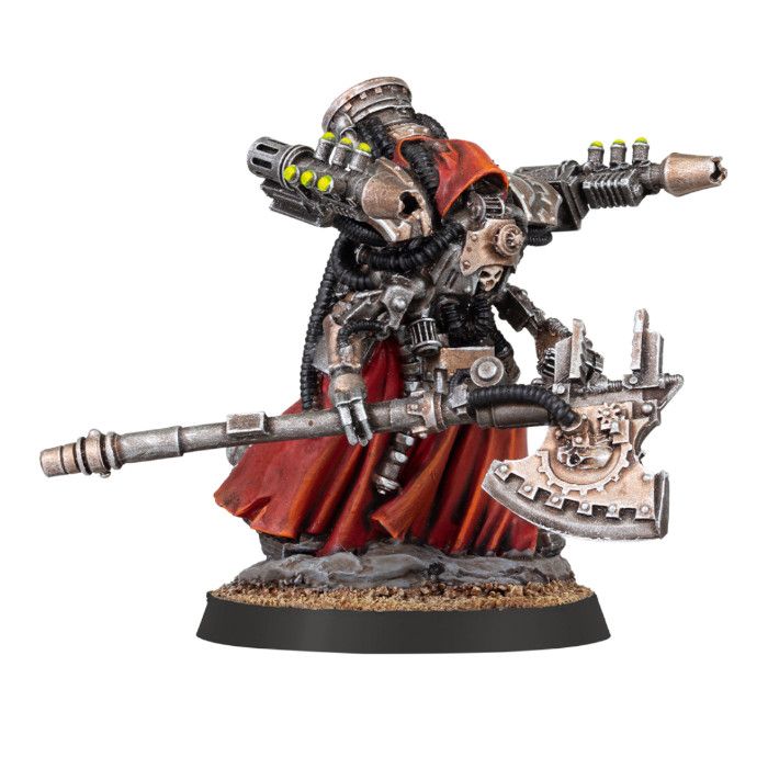 Mechanicum Myrmidon Secutors