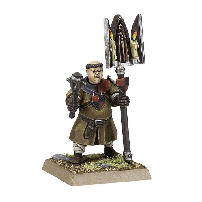 Men-At-Arms Grail Monk