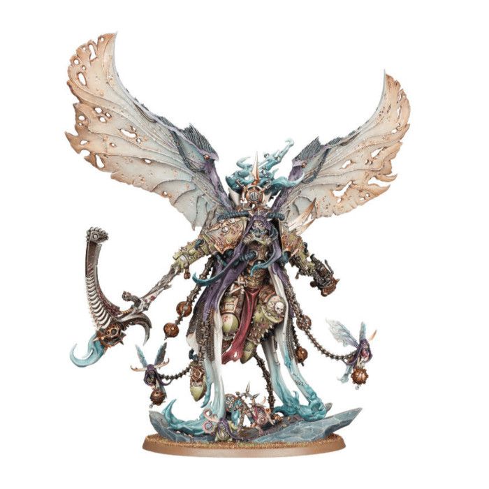 Mortarion, Daemon Primarch of Nurgle