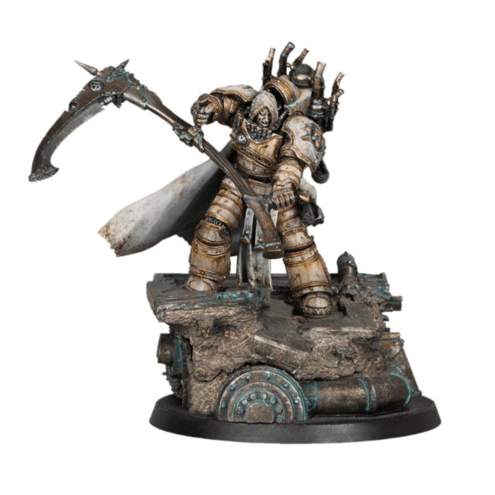 Mortarion, Primarch of the Death Guard