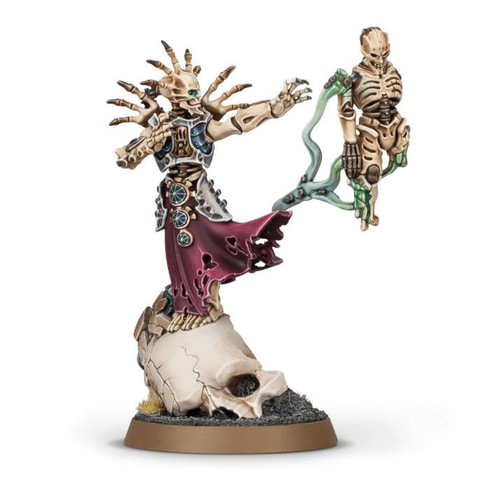Mortis Praetorians Mortisan Boneshaper