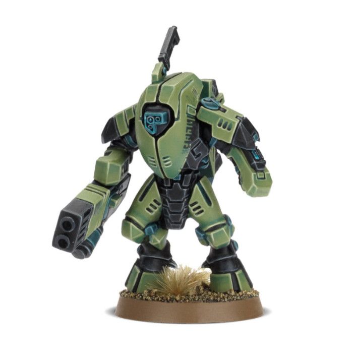 N'dras Sept XV25 Stealth Battlesuits