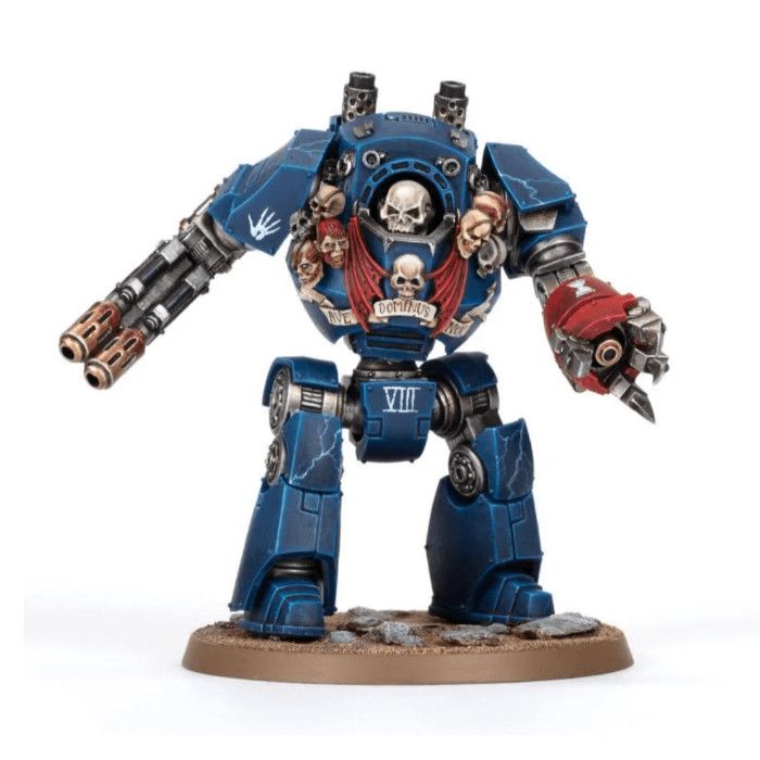 Night Lords Contemptor Dreadnought