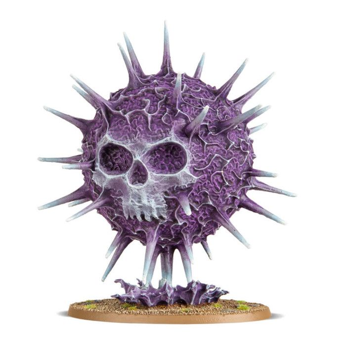 Purple Sun of Shyish