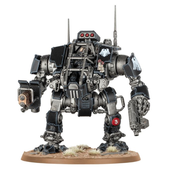 Raven Guard Invictor Tactical Warsuit