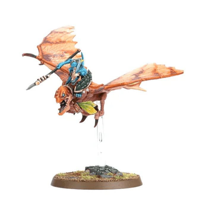 Ripperdactyl Riders jakie kolory farbek będą potrzebne - panmodelarz.pl