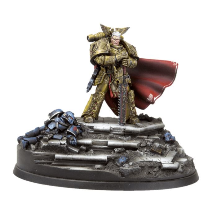 Rogal Dorn, Primarch of the Imperial Fists