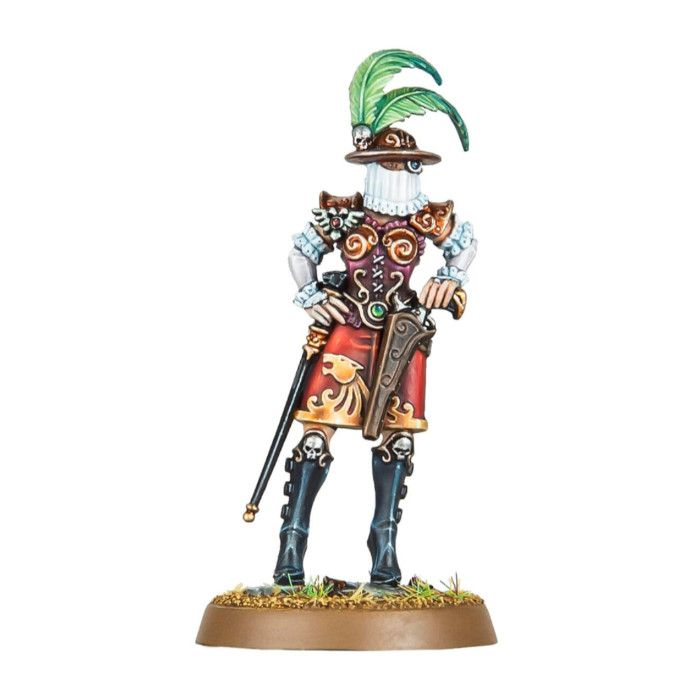 Rogue Trader Elucia Vhane