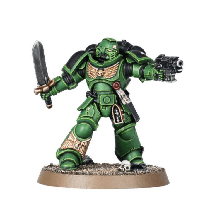 Salamadners Lieutenant