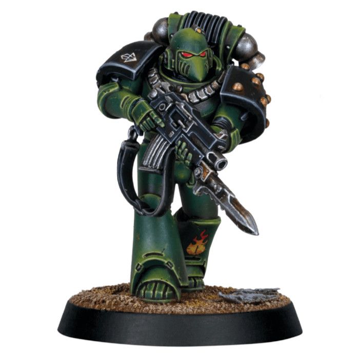 Salamanders MKVI Tactical Marine