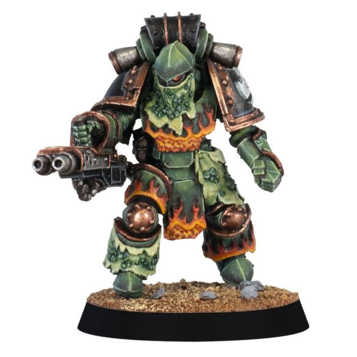 Salamanders Pyroclast