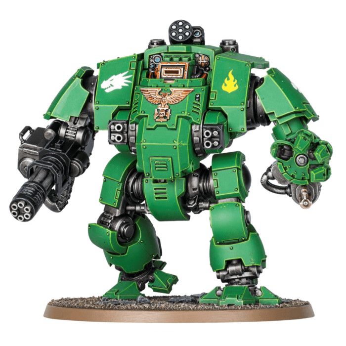 Salamanders Redemptor Dreadnought