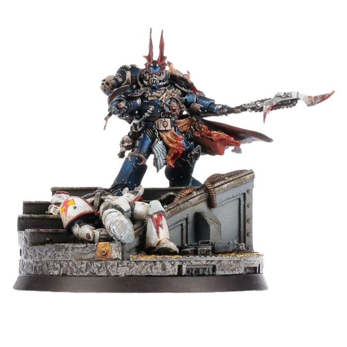 Sevatar, First Captain of the Night Lords