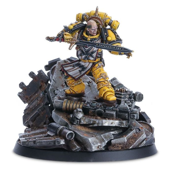 Sigismund, First Captain of the Imperial Fists