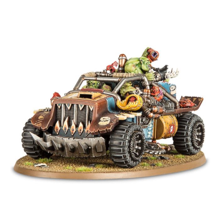 Snakebite Rukkatrukk Squigbuggy