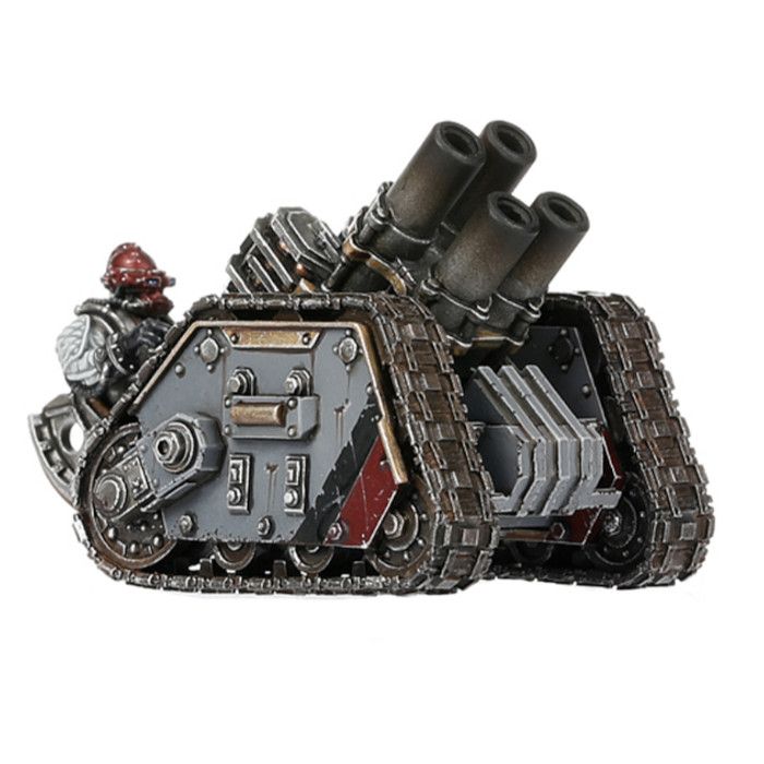 Solar Auxilia Quad Launcher Rapier Battery