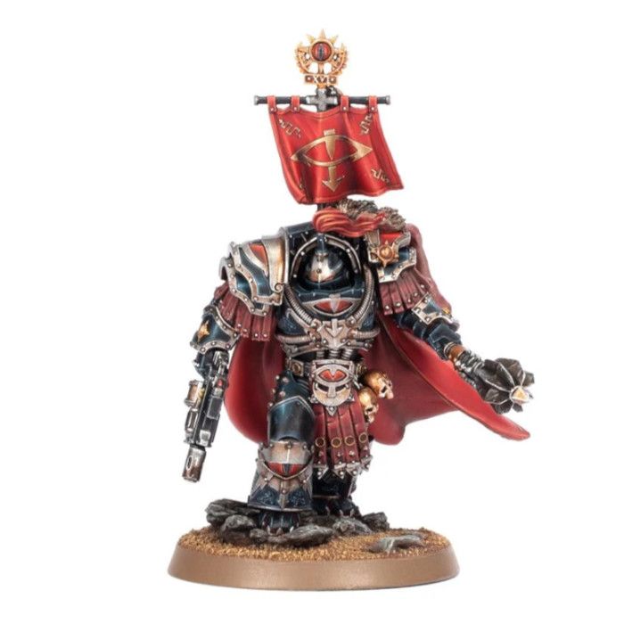 Sons of Horus Cataphractii Praetor
