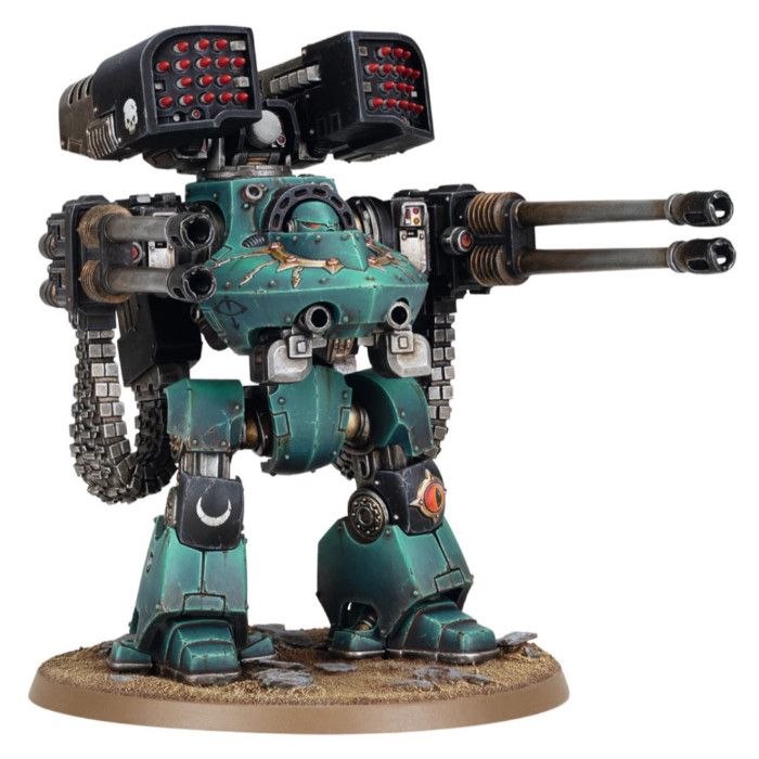 Sons of Horus Deredeo Dreadnought