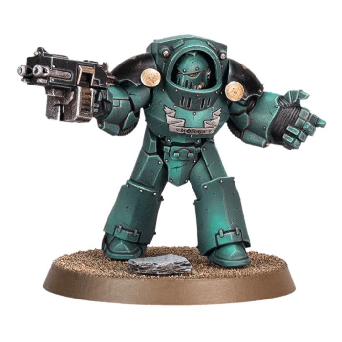 Sons of Horus Legion Tartaros Terminator