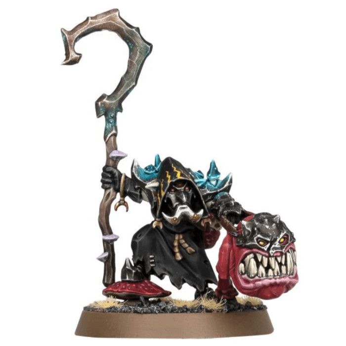 Squigboss with Gnasha-squig